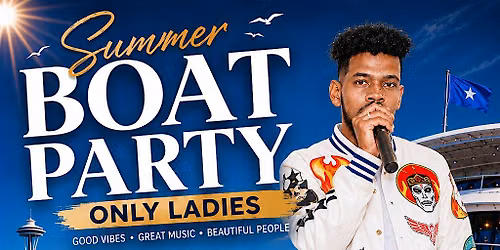 Summer Boat Party