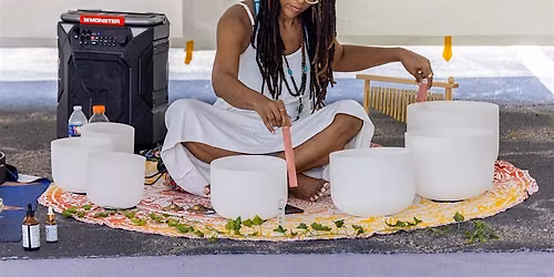 Soundbath at Beyond Yane'