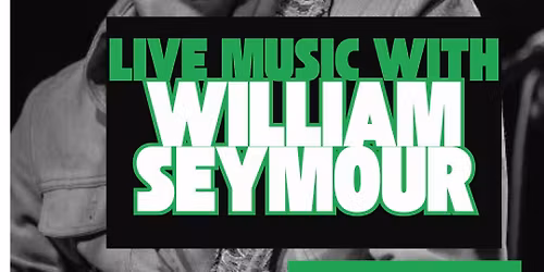 Live Music w/ William Seymour @ Bright Penny & Hopfly @ Rocky Mount Mills!