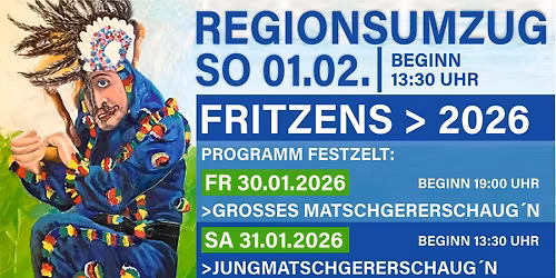Regionsumzug Fritzens 2026
