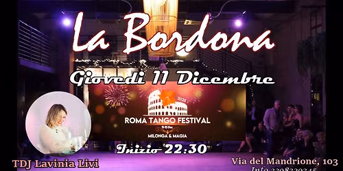 Milonga La Bordona - Roma Tango Festival