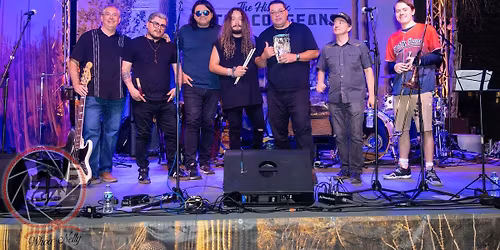 Santa Pachita at the Red Dirt Concert Series  