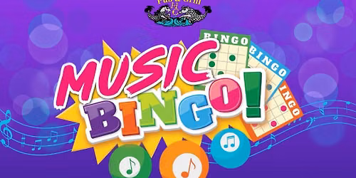 MINGO Music Bingo