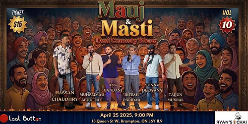Mauj and Masti DESI COMEDY SHOW VOL 10