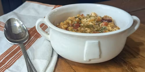 Cajun Cooking: Jambalaya Risotto