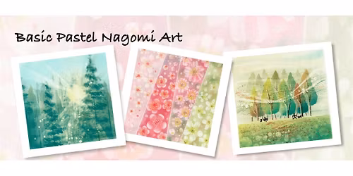 Basic Pastel Nagomi Art Course by Gina