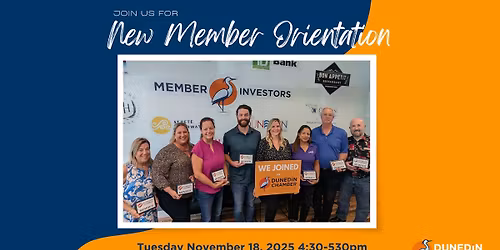 New Member Orientation