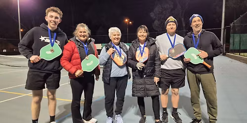 Wednesday Come and Try and Social Pickleball at Strathdale Park!
