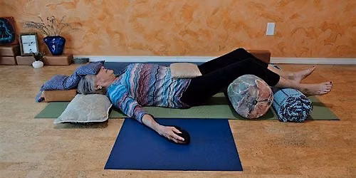 Therapeutic Yoga with Cindi