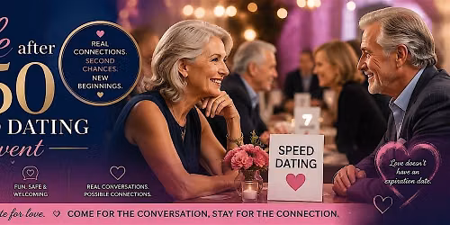 Summerlin Singles: Life After 50 Dating Event