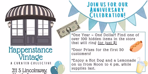 One Year Anniversary Celebration!