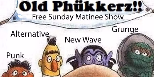 The \u00d6ld Ph\u00fckkerz Sunday Ph\u00fcnday! \ud83c\udfb8