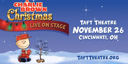 A Charlie Brown Christmas Tour Live On Stage