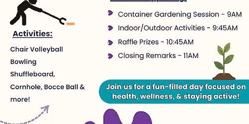 National Senior Health & Fitness Day