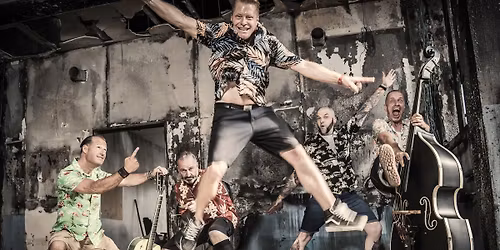 BOPPIN\u2019B + THE WRAPPING PAPERS @ Haas S\u00e4le Bamberg