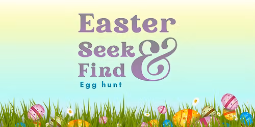 Easter Seek & Find Egg Hunt