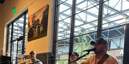 Brandon Sears acoustic trio @ South Main Brewing 