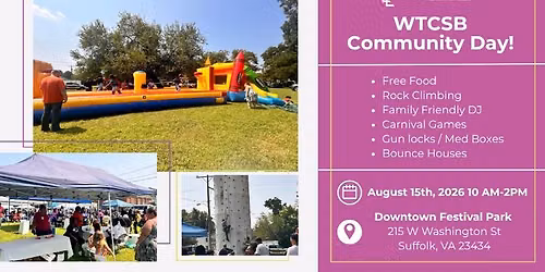 WTCSB Community Day!