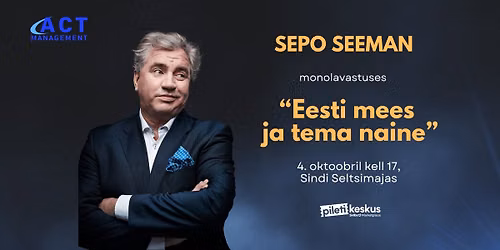 Sepo Seeman "Eesti mees ja tema naine" Sindis