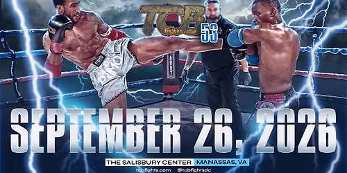 TCB-53 - LIVE MUAY THAI FIGHTING INSIDE THE RING!