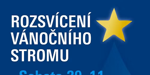 ROZSVÍCENÍ VÁNOČNÍHO STROMU