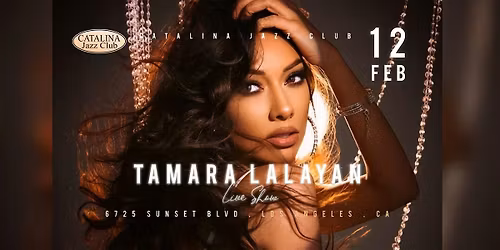 Tamara Lalayan live at Catalina Jazz Club