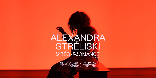 Alexandra Str\u00e9liski at Place Des Arts - Salle Wilfrid Pelletier