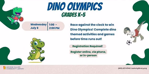 Dino Olympics