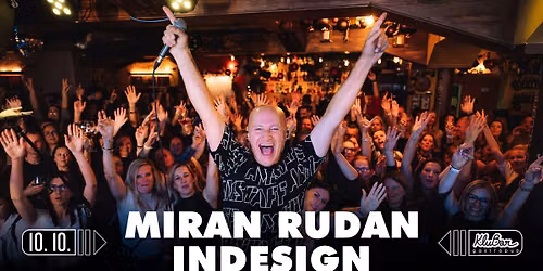 MIRAN RUDAN INDESIGN - KluBar, Kranj