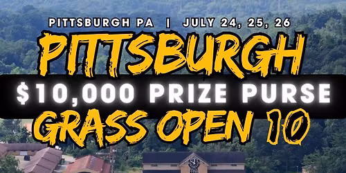 PITTSBURGH GRASS OPEN 10