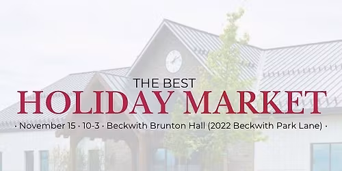 \ud83c\udf84\u2728 The Best Holiday Market \u2728\ud83c\udf84