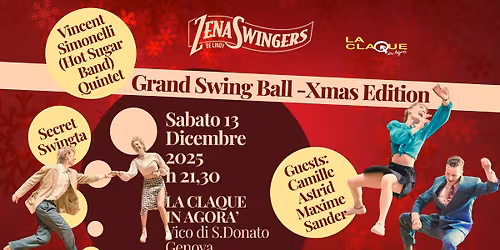 Grand Swing Ball - Christmas Edition