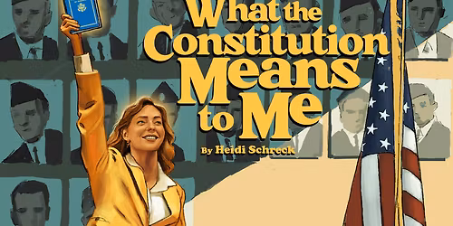 What the Constitution Means to Me at Reston Community Center - Leila Gordon Theatre