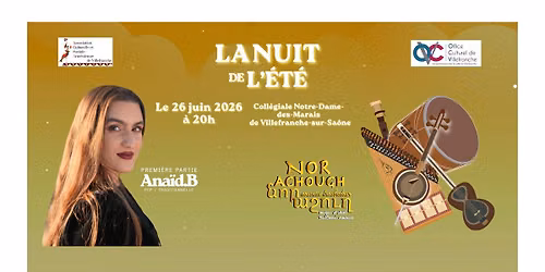 NUIT D'\u00c9T\u00c9 - Ana\u00efd.B & Nor Achough
