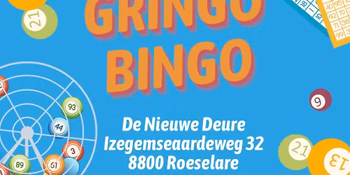 GRINGO BINGO 2026