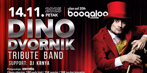 DINO DVORNIK TRIBUTE@14.11.2025