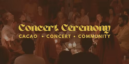 Concert & Cacao Ceremony \u2022 Stockholm \u2022 Simon Gl\u00f6de & Band