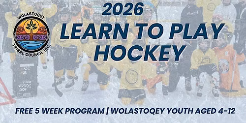 WTCI Learn to Play Hockey