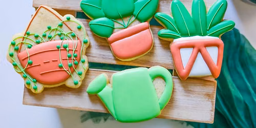 Calling all green thumbs time grab a seat at my Cookie Decorating Class!