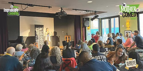 FATHER of All Comedy Shows: Takoma Comedy Night