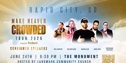 Make Heaven Crowded Tour - Rapid City, SD