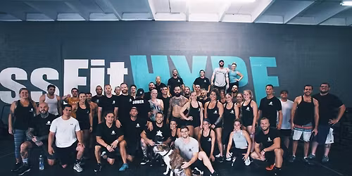 Outwork Addiction Fundraiser + Competition 2025