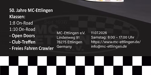 50 Jahre MC-Ettlingen Internationales Freundschaftsrennen