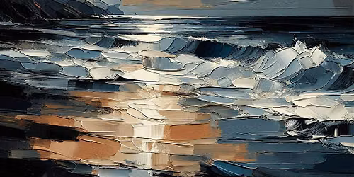 Workshop | PALETTE KNIFE POWER: Paint with Boldness & Texture