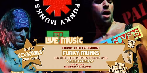 Live Music: FUNKY MUNKS \/\/ Annabel\u2019s Cabaret & Discotheque