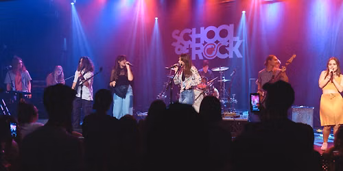 80s Rock Camp (7\/27-7\/31)