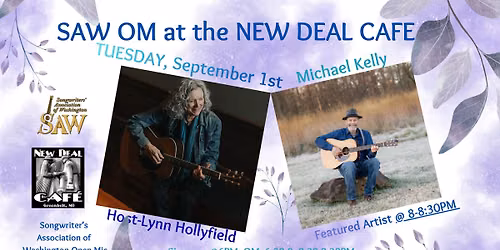 SAW OM at the New Deal Cafe