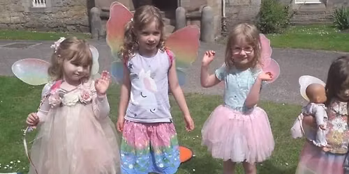 Family Fairy Day at Lauriston Castle 