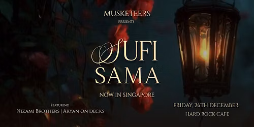Sufi Sama - A Soulful Bollywood Affair