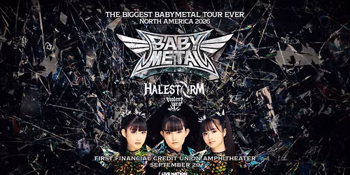 BABYMETAL WORLD TOUR 2026